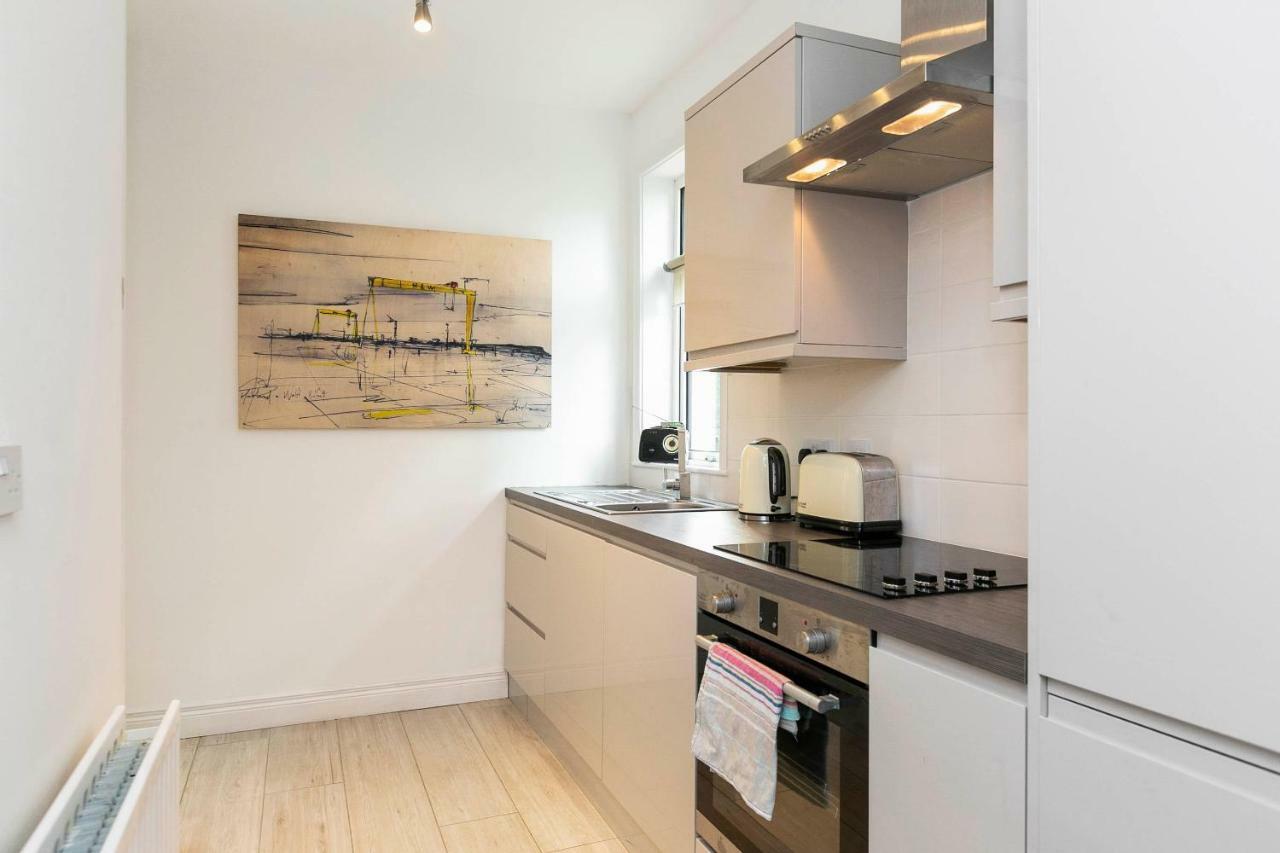 Cyprus View Apartment Belfast Luaran gambar